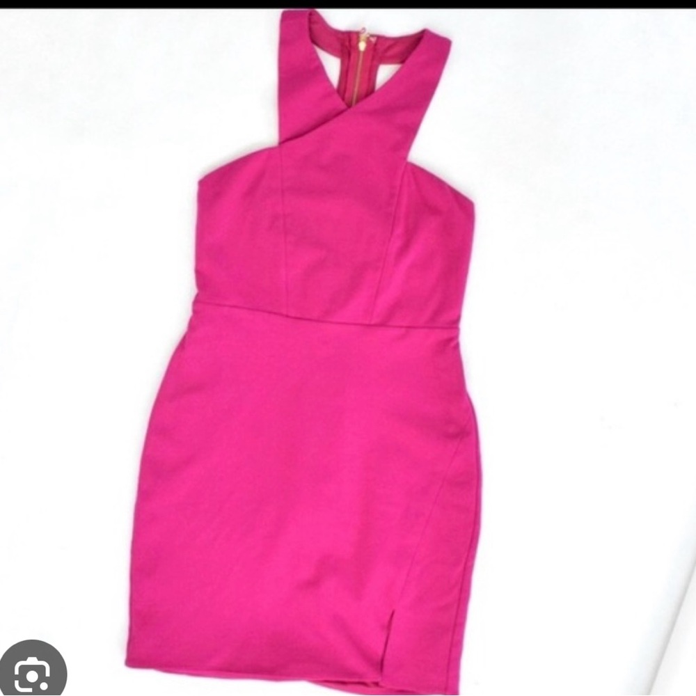 EXPRESS size S  color pink Elegant Pink Sleeveless Dress
